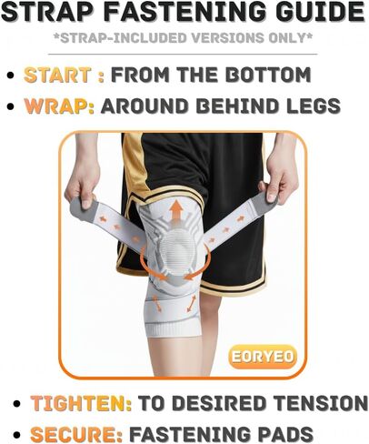 Dynamic Exercise Leg Sleeves 2-Pack for Men & Women, Knee Support & Stability for High Performance Sports Training in Saudi Arabia