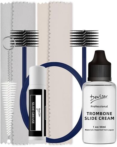 Deviser Trombone Lubricant Bundle Slide Oil 30ml,Slide Grease in Kuwait