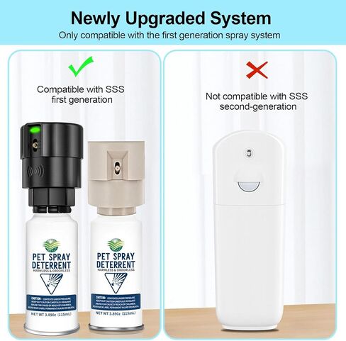 Cat Spray Refill for Pet Spray Deterrent Device System Dog & Cat Spray Deterrent -002 in Kuwait