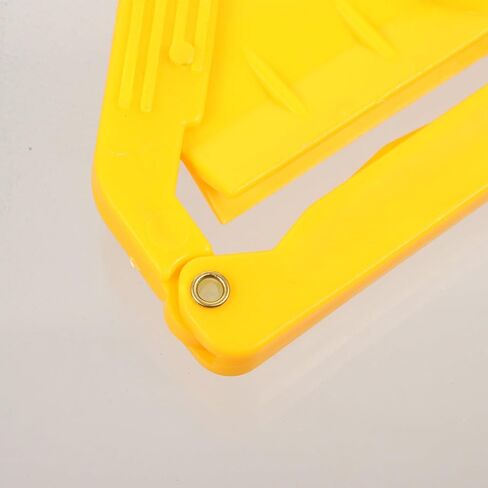 FRCOLOR Mop Handle Commercial Heavy Duty Mop Holder Handle Stick Head Replacement Holder for Floor Cleaning (Yellow) in Saudi Arabia