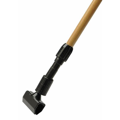 HUBERT Mop Handle for 5"W Mop Head Natural Wood Clincher Style - 54"L in Saudi Arabia