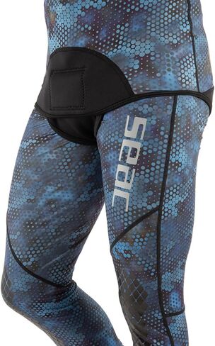 Seac Blue Moon Men's Rashguard 2 Piece Spearfishing Suit - Small in Saudi Arabia