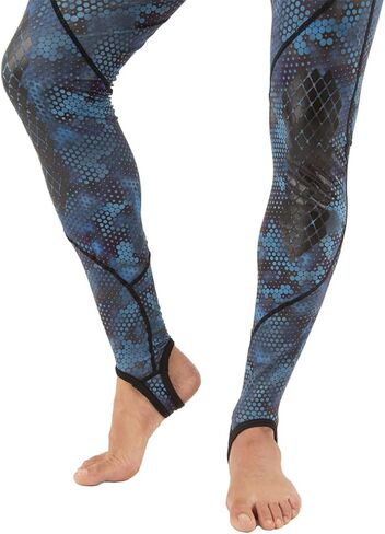 Seac Blue Moon Men's Rashguard 2 Piece Spearfishing Suit - Small in Saudi Arabia
