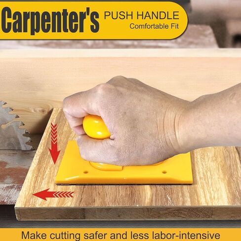 كتلة دفع النجارة من OrdinarYone ABS مع مقبض دفع بتصميم محكم لتحسين القبضة والراحة في المشاريع الخشبية in Kuwait