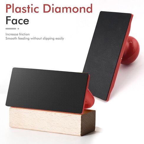 كتلة دفع النجارة من OrdinarYone ABS مع مقبض دفع بتصميم محكم لتحسين القبضة والراحة في المشاريع الخشبية in Kuwait