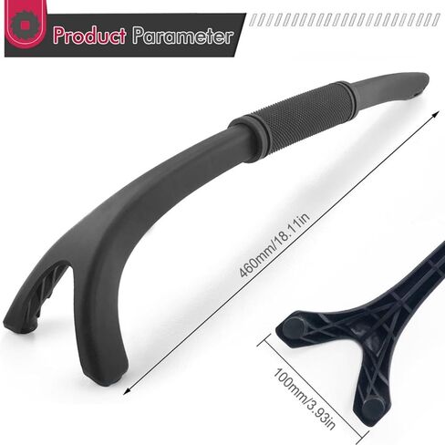 حزمة ordinarYone المكونة من 1 عصا دفع للأعمال الخشبية تتميز بمقابض مريحة لا تنزلق وأقدام مطاطية وتصميم نهائي للخشب الآمن in Kuwait