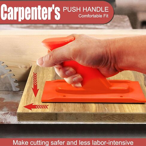 كتلة دفع النجارة من OrdinarYone ABS مع مقبض دفع بتصميم محكم للقبضة والراحة في المشاريع الخشبية in Kuwait