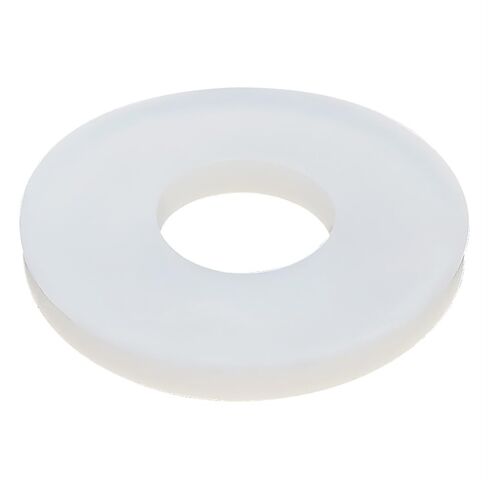 Silicone Flat Washers 50pcs Electrical Insulation Gaskets Elastic Silicon Seals 2mm to 12mm(6x20x2mm) in Saudi Arabia