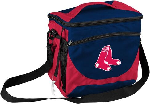 MLB Boston Red Sox Cooler 24 Can، ألوان الفريق، مقاس واحد (505-63) in Saudi Arabia