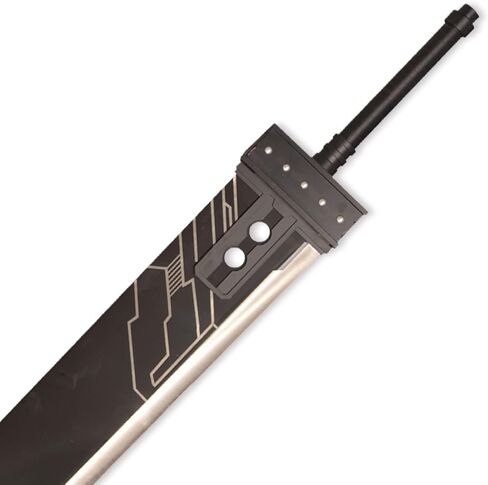 Stainless Steel Cloud Buster Swords Real Metal, 56 inch Fantasy RPG Prop: Cloud Strife Greatsword,Cloud Strife Steel Knife in Kuwait