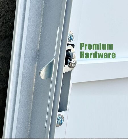 Aluminum Access Panel Push-Lock Door, Wall Hole Cover Plate for Electrical Wiring/HVAC/Heating/Plumbing, 180° Opening Hidden Access Door Hatch(WxH18x26in(46x66cm)) in Saudi Arabia