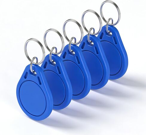 Desfire EV3 8K Tag NFC Fob RFID Tag 13.56MHz للتحكم في الوصول (5 قطع) in Kuwait