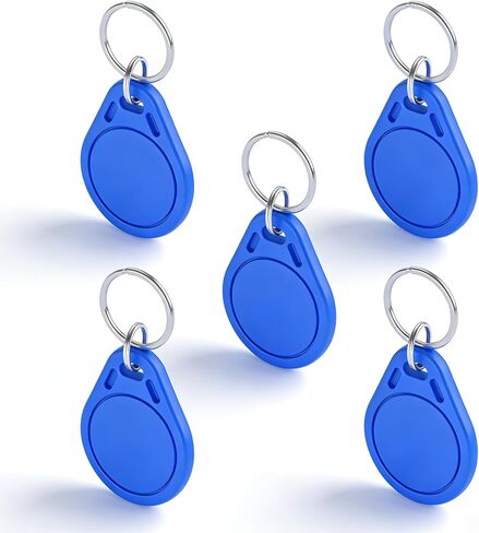 Desfire EV3 8K Tag NFC Fob RFID Tag 13.56MHz for Access Control (5pcs) in Saudi Arabia