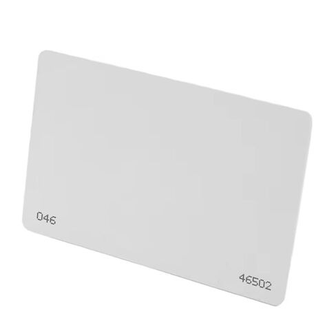 50 pcs 26 Bit Proximity CR80 Cards Weigand Prox Blank Printable Swipe Cards Compatable with ISOProx 1386 1326 H10301 Format Readers. Works with The vast Majority of Access Control Systems in Kuwait
