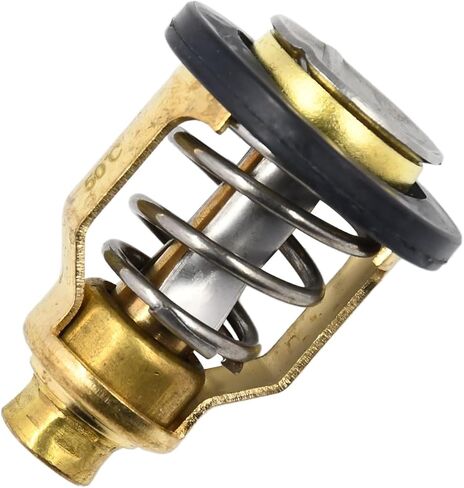 50℃ Thermostat 17670-90J20 17670-90J21 Compatible with Suzuki Outboard 100HP 115HP 150HP 175HP 200HP DF200 DF225 DF250 DF300 DF80 DF90 DF100 DF115 DF140 DF150 DF175 4 Stroke Outboard in Kuwait