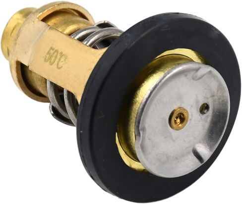 50℃ Thermostat 17670-90J20 17670-90J21 Compatible with Suzuki Outboard 100HP 115HP 150HP 175HP 200HP DF200 DF225 DF250 DF300 DF80 DF90 DF100 DF115 DF140 DF150 DF175 4 Stroke Outboard in Kuwait