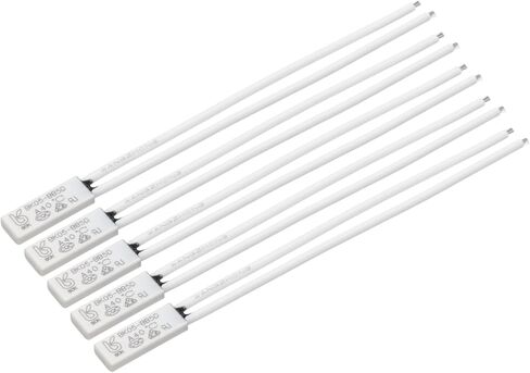 uxcell 5Pcs KSD9700 Thermostat, NO Temperature Control Switch 30C N.C 2A Plastic Bimetal Normally Closed Thermal Protector Thermal Switch in Saudi Arabia