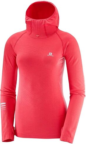 Salomon Lightning Pro LONG SLEEVE Hoodie Women in Kuwait