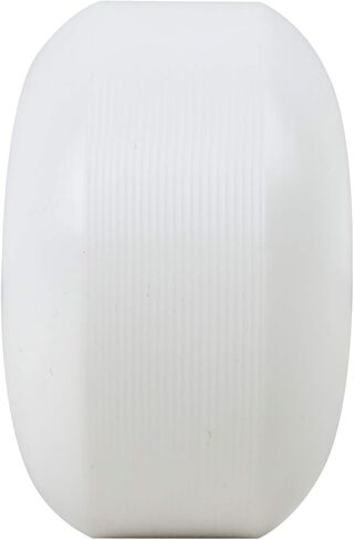 TGM Skateboards Skateboard Wheels with ABEC 7 Bearings and Spacers (White, 58mm) in Kuwait