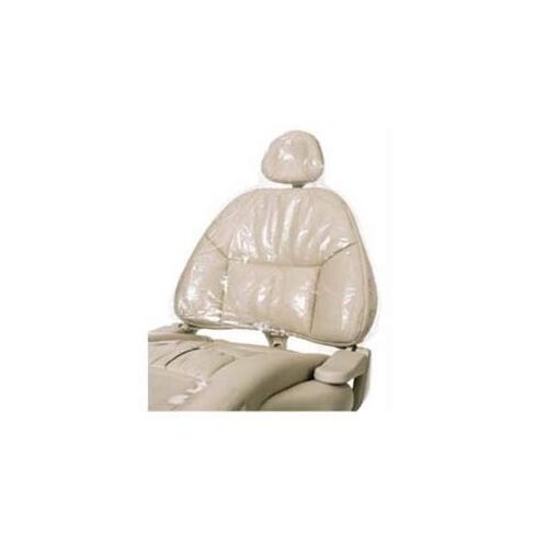 Safe-Dent P5011-CASE Half Dental Chair Covers 28 X 24 On Roll Plastic 225/Pk in Saudi Arabia