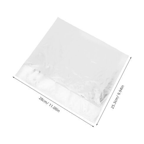250pcs Dental Headrest Sleeve, 11x10in PVC Disposable Headrest Cover for Dental Chair, Transparent Protective Cover for Dentist Clinic in Saudi Arabia