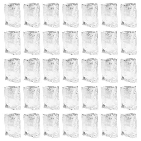 250pcs Disposable Headrest Cover for Chair, 11x10in Clear Headrest Disposable Sleeve, PVC for Dentist, Salon and Beauty Chair in Saudi Arabia