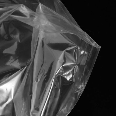 250pcs Disposable Headrest Cover for Chair, 11x10in Clear Headrest Disposable Sleeve, PVC for Dentist, Salon and Beauty Chair in Saudi Arabia