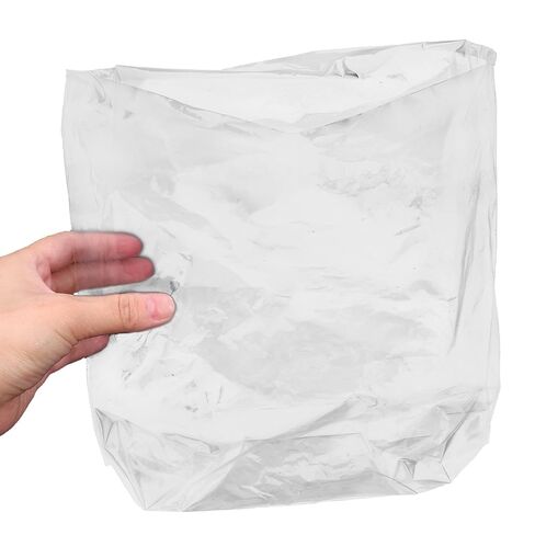 250pcs Disposable Headrest Cover for Chair, 11x10in Clear Headrest Disposable Sleeve, PVC for Dentist, Salon and Beauty Chair in Saudi Arabia