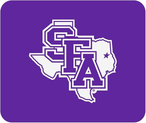 Mouse Pad, Fabric, Stephen F. Austin State University Standard/Classic Purple in Saudi Arabia