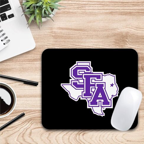 Mouse Pad, Fabric, Stephen F. Austin State University Standard/Classic Purple in Saudi Arabia