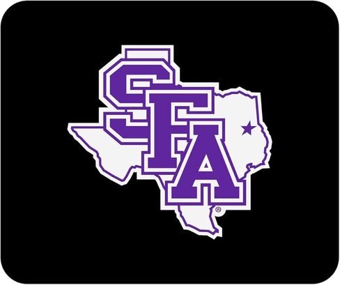 Mouse Pad, Fabric, Stephen F. Austin State University Standard/Classic Purple in Saudi Arabia