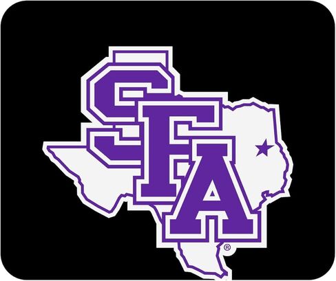 Mouse Pad, Fabric, Stephen F. Austin State University Standard/Classic Purple in Saudi Arabia
