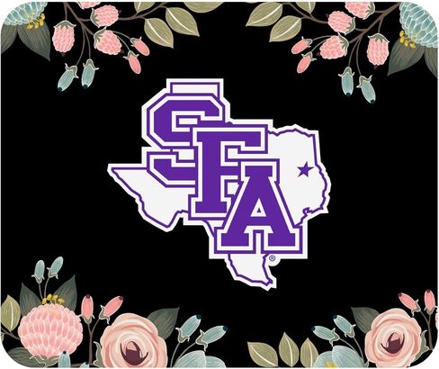 Mouse Pad, Fabric, Stephen F. Austin State University Standard/Classic Purple in Saudi Arabia
