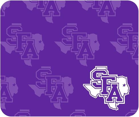 Mouse Pad, Fabric, Stephen F. Austin State University Standard/Classic Purple in Saudi Arabia