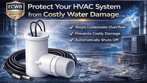 SS2 تيار متردد تجاوز تدفق المكثفات، معتمد من المقاول، مفتاح أمان HVAC، بولي كلوريد الفينيل المحسن، مستشعر خط الصرف، حماية استنزاف مكثفات التيار المتردد المغلقة عادة in Kuwait