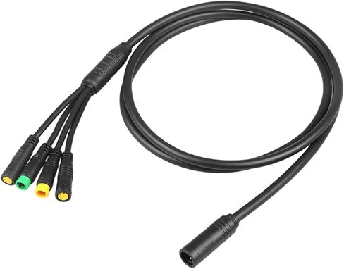 Ebike مجموعة التحكم تحويل مجموعات E-الدراجة الملحقات الأسلاك تسخير كابل توصيل مقاوم للماء للعرض ، الفرامل ، خنق الإبهام in Kuwait