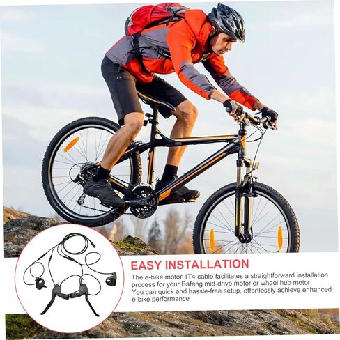 Ebike مجموعة التحكم تحويل مجموعات E-الدراجة الملحقات الأسلاك تسخير كابل توصيل مقاوم للماء للعرض ، الفرامل ، خنق الإبهام in Kuwait