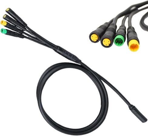 Ebike مجموعة التحكم تحويل مجموعات E-الدراجة الملحقات الأسلاك تسخير كابل توصيل مقاوم للماء للعرض ، الفرامل ، خنق الإبهام in Kuwait