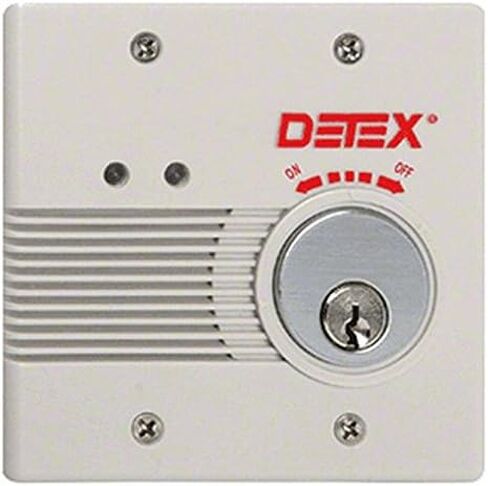 CRL DETEX EAX Series 2500 AC/DC إنذار خروج مثبت على الحائط يعمل بالطاقة الخارجية - حامل متساطح من CR Laurence in Kuwait