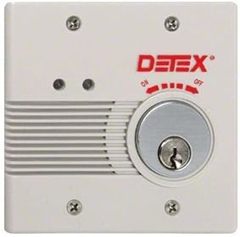 CRL DETEX EAX Series 2500 AC/DC إنذار خروج مثبت على الحائط يعمل بالطاقة الخارجية - حامل متساطح من CR Laurence in Kuwait