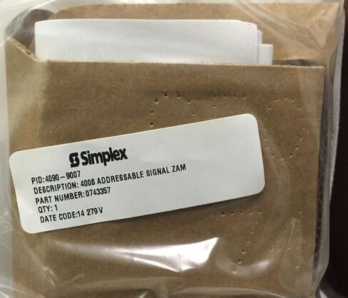 Simplex 4090-9007 -4008 ADDRESSABLE Signal ZAM in Saudi Arabia