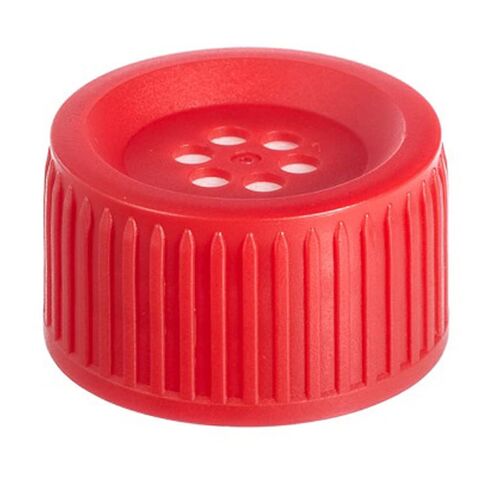 Greiner Bio-One 660175 CELLSTAR Polystyrene Filter Cap Cell Culture Flask, 550 mL Volume, TC Treated, Sterile, Lo-Profile, Canted Neck with Red Filter Screw Cap (Pack of 50) in Kuwait