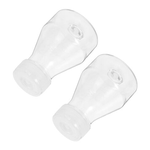 TIDTALEO 2Pcs Plastic Tissue Culture Bottles Lab Flasks for Cell Culture and Sample Collection Ergonomic Design for Easy Handling and Cleaning in Saudi Arabia