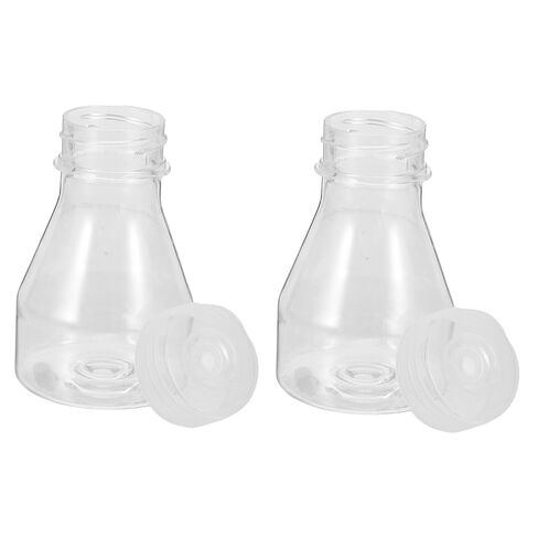 Cabilock 2Pcs Cell Culture Bottles for Laboratory Use Plastic Flasks for Sample Collection and Experimental Environments in Saudi Arabia