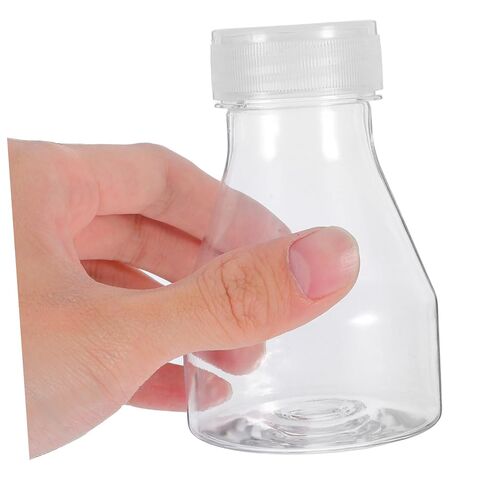 Cabilock 2Pcs Cell Culture Bottles for Laboratory Use Plastic Flasks for Sample Collection and Experimental Environments in Saudi Arabia