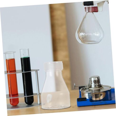 Cabilock 2Pcs Cell Culture Bottles for Laboratory Use Plastic Flasks for Sample Collection and Experimental Environments in Saudi Arabia
