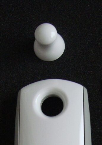 2 QTY: somfy Telis Mounting Knobs/for mounting remote to wall (#9013705) in Kuwait
