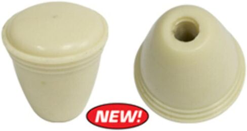 Headlight Or Wiper Switch Knob for Beetle & Ghia 68-72 IVORY, Compatible with Dune Buggy in Saudi Arabia