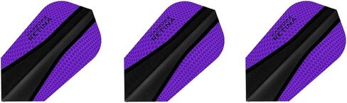 3 مجموعات من Harrows Retina Slim Dart Flights بالإضافة إلى مجموعة واحدة من 3 واقيات لرحلات السهام من الألومنيوم in Saudi Arabia