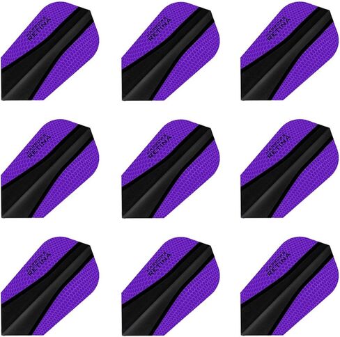 3 مجموعات من Harrows Retina Slim Dart Flights بالإضافة إلى مجموعة واحدة من 3 واقيات لرحلات السهام من الألومنيوم in Saudi Arabia
